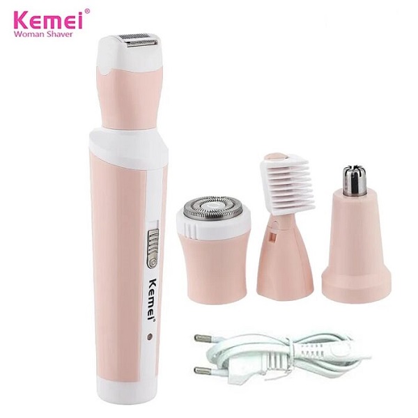 Kemei KM-3024 Trimmer & Shaver For Women
