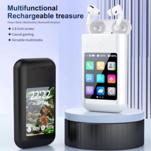 A98 Box Carrying Treasure Ear Earbuds Touch Screen Control Power Bank