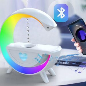 Y13 Anti Gravity Waterfall Bluetooth Speaker with Humidifier