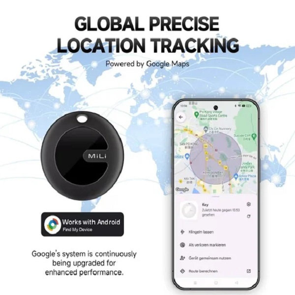 Mili Mi Tag Android Location Tracker Device Compatible - Image 2