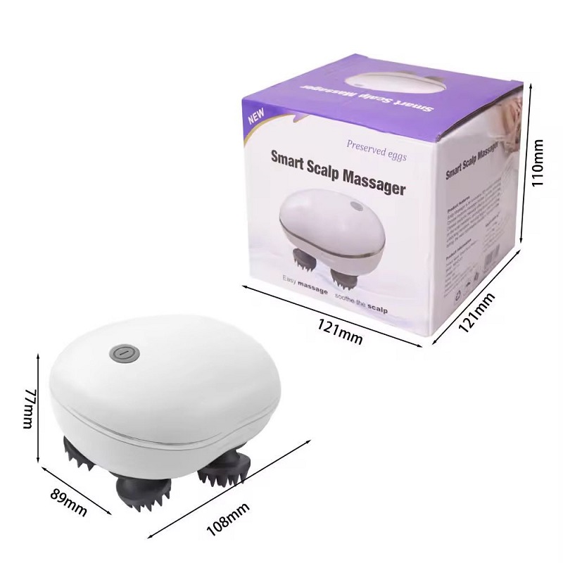 Scalp Head Hair, Full Body Massager Electric Health Care - Image 2