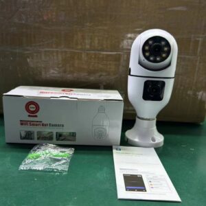 PTZ Bulb Camera Dual Lense