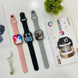 LAXASFIT X-Series 10 Smart Watch
